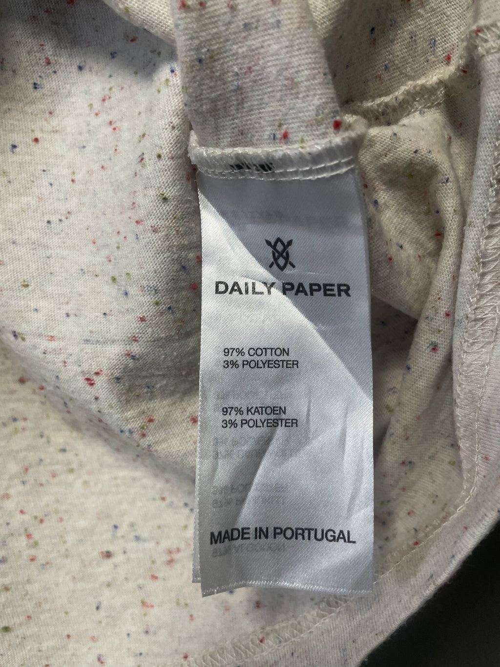 Daily Paper Speckled Tee - Small