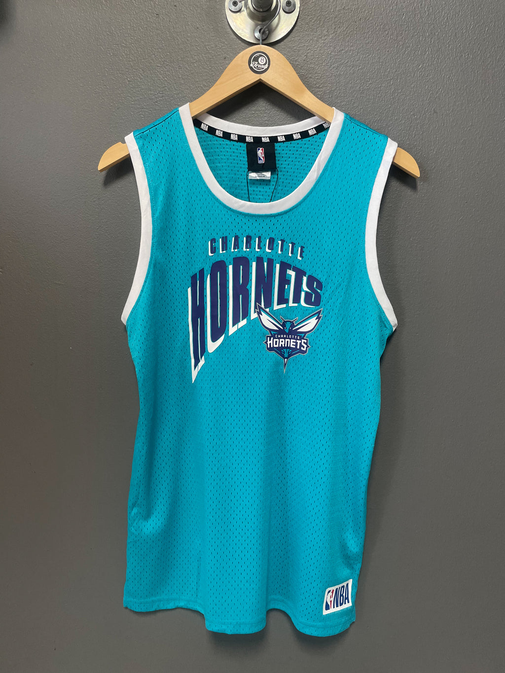 Charlotte Hornets NBA Basketball Vest - Small