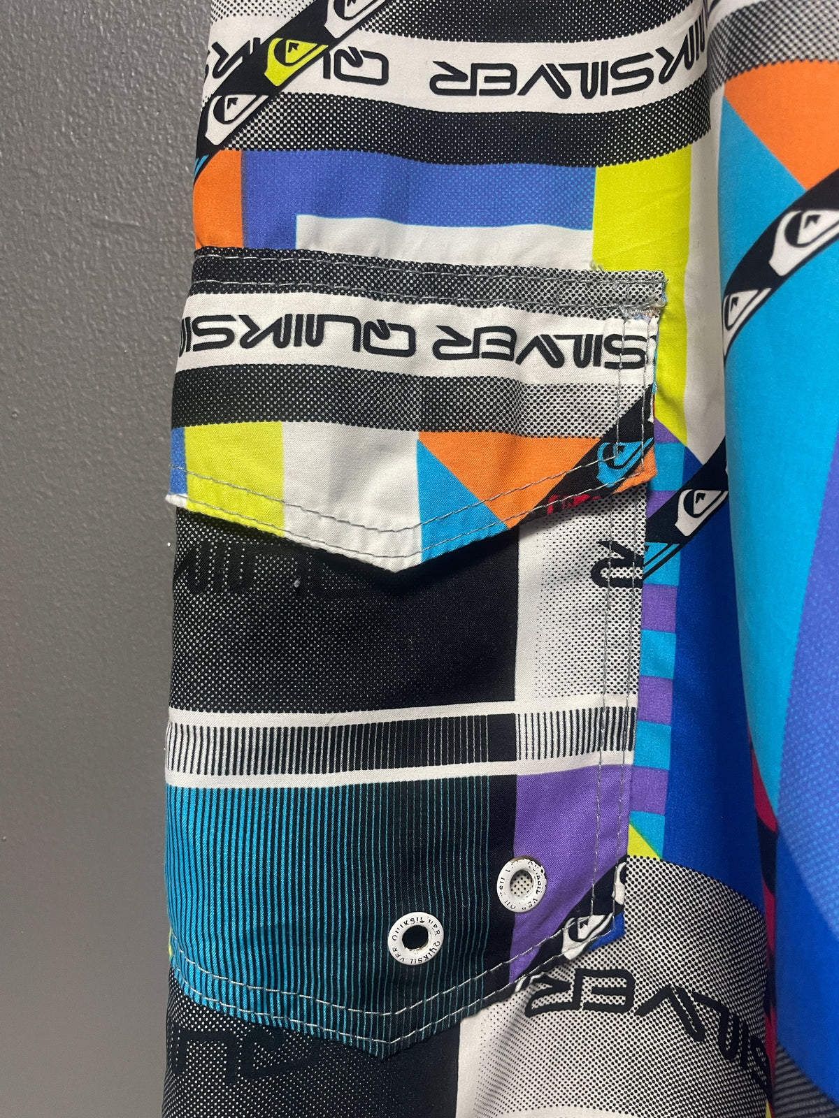 Quiksilver Geoprint Boardshorts - 38 (Extra Large)