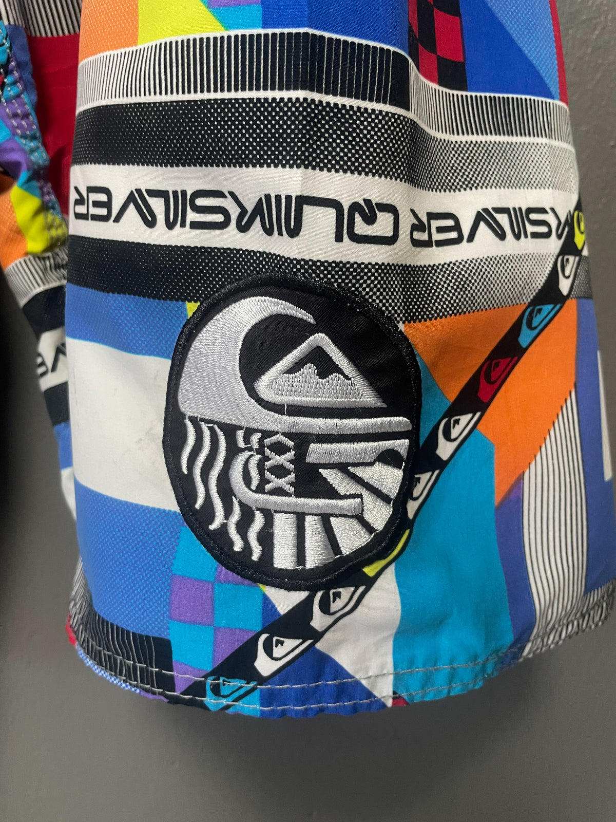 Quiksilver Geoprint Boardshorts - 38 (Extra Large)