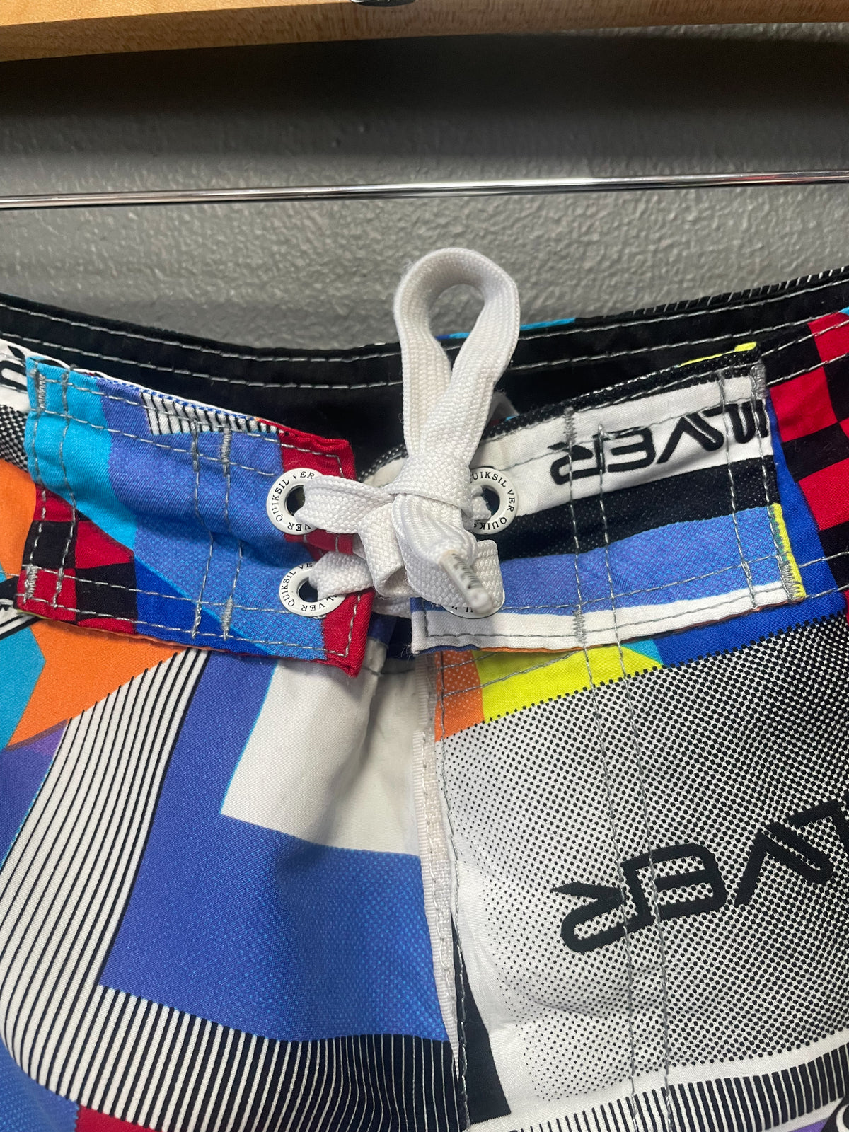 Quiksilver Geoprint Boardshorts - 38 (Extra Large)