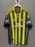 Fenerbache 2013/14 Adidas Home Football Jersey - Large