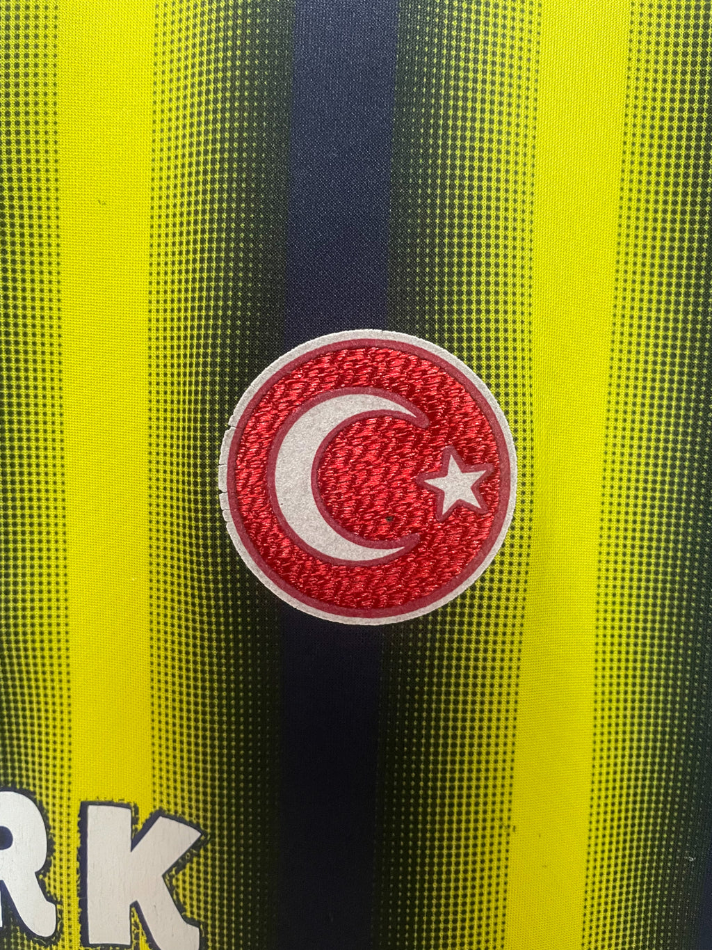 Fenerbache 2013/14 Adidas Home Football Jersey - Large
