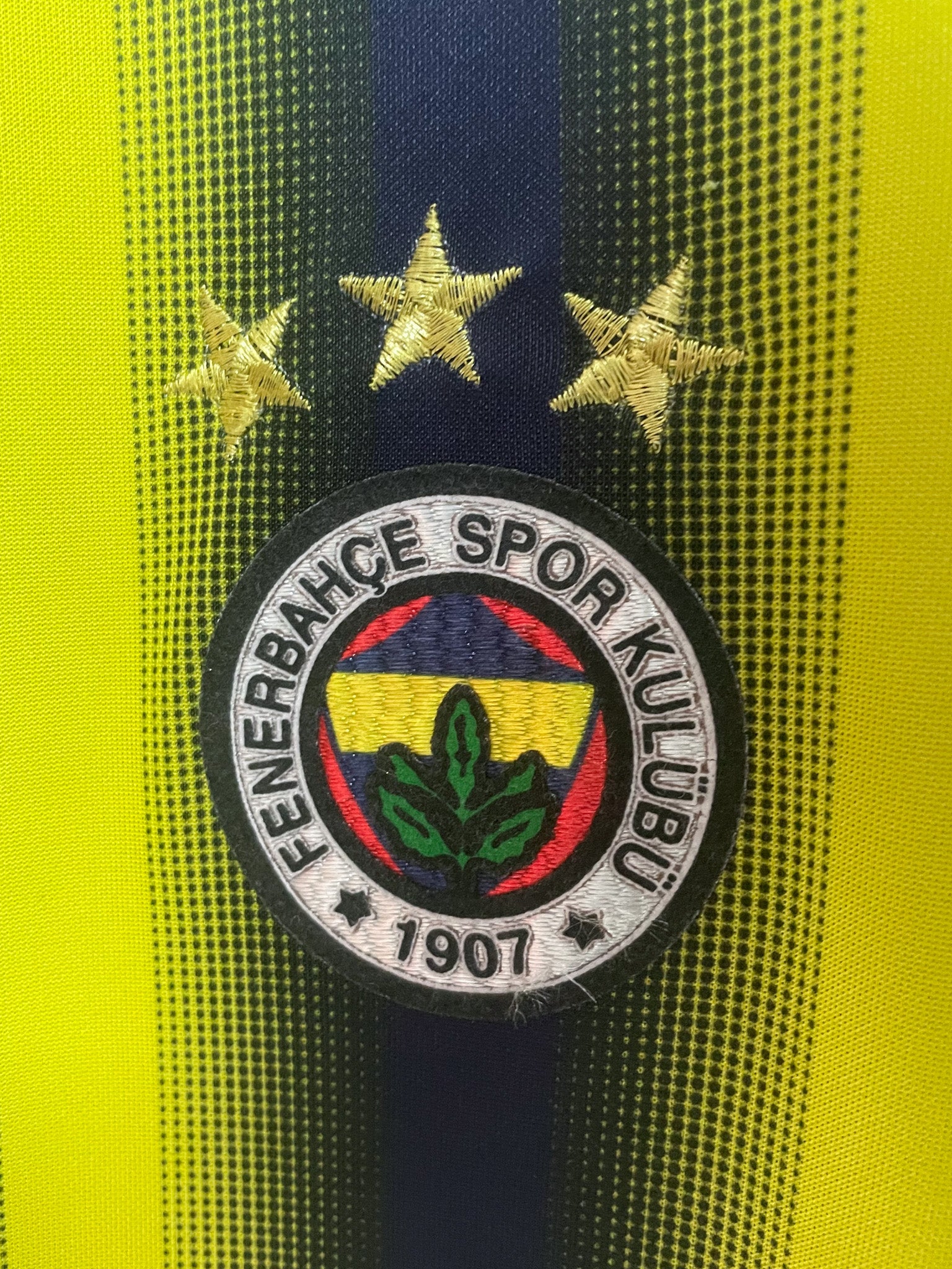 Fenerbache 2013/14 Adidas Home Football Jersey - Large