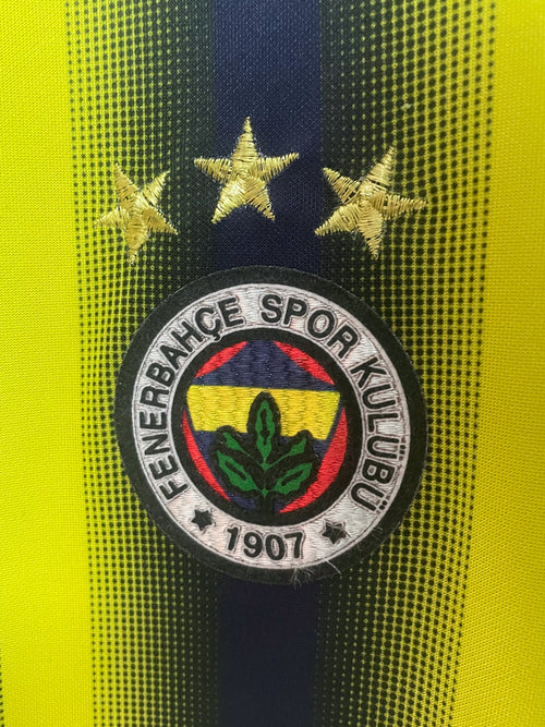 Fenerbache 2013/14 Adidas Home Football Jersey - Large