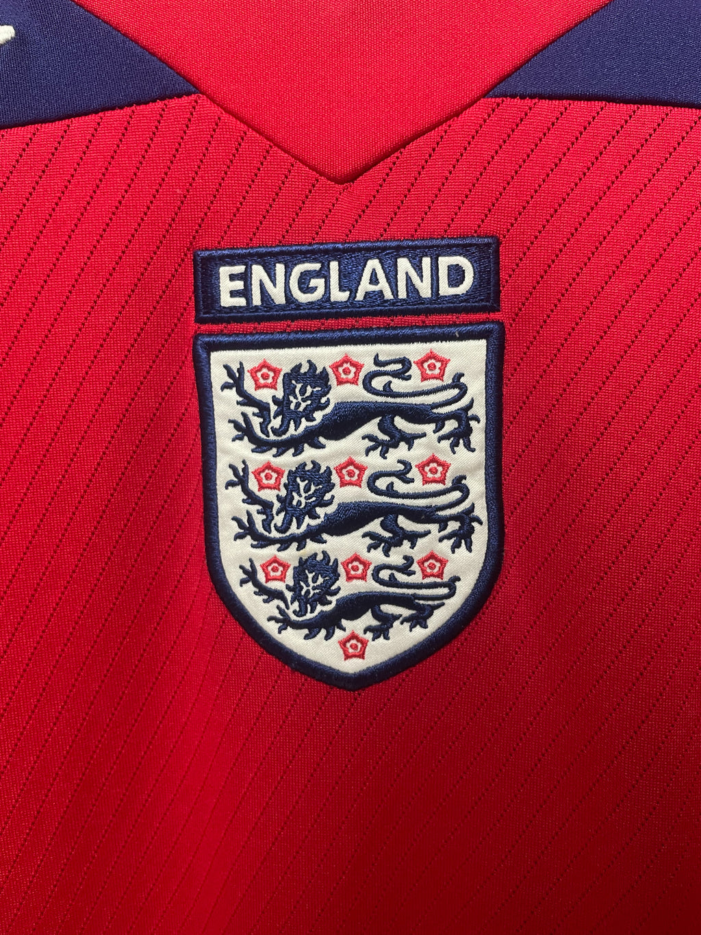 England 2008/10 Umbro Football Jersey - Extra Large