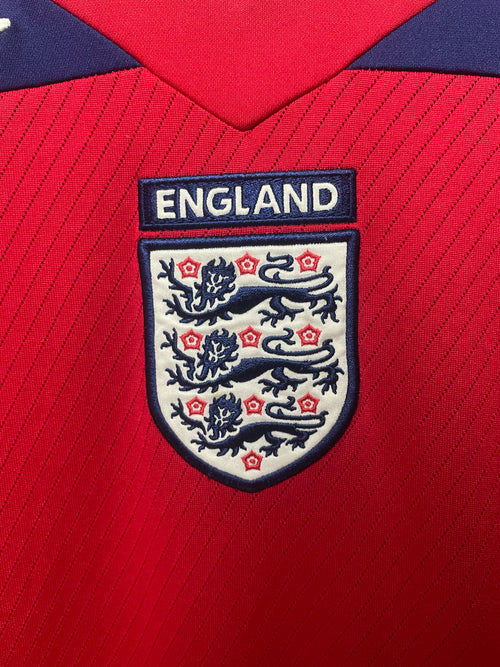 England 2008/10 Umbro Football Jersey - Extra Large