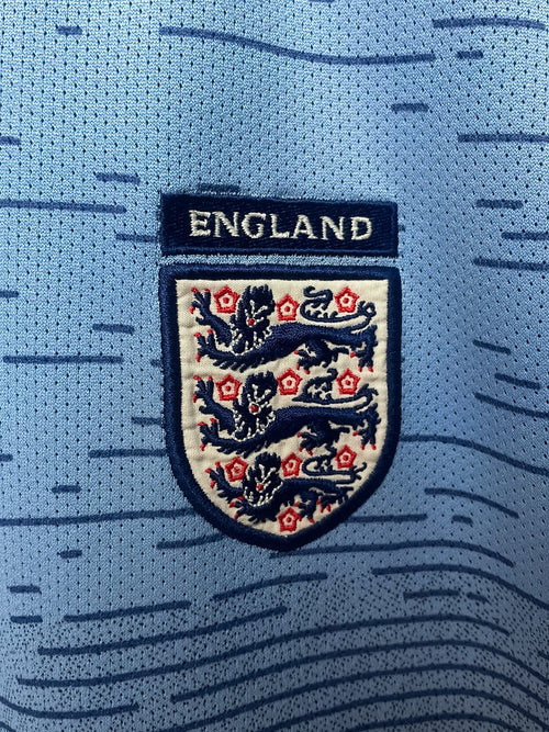 England Umbro 2002/03 Training Football Jersey - Large