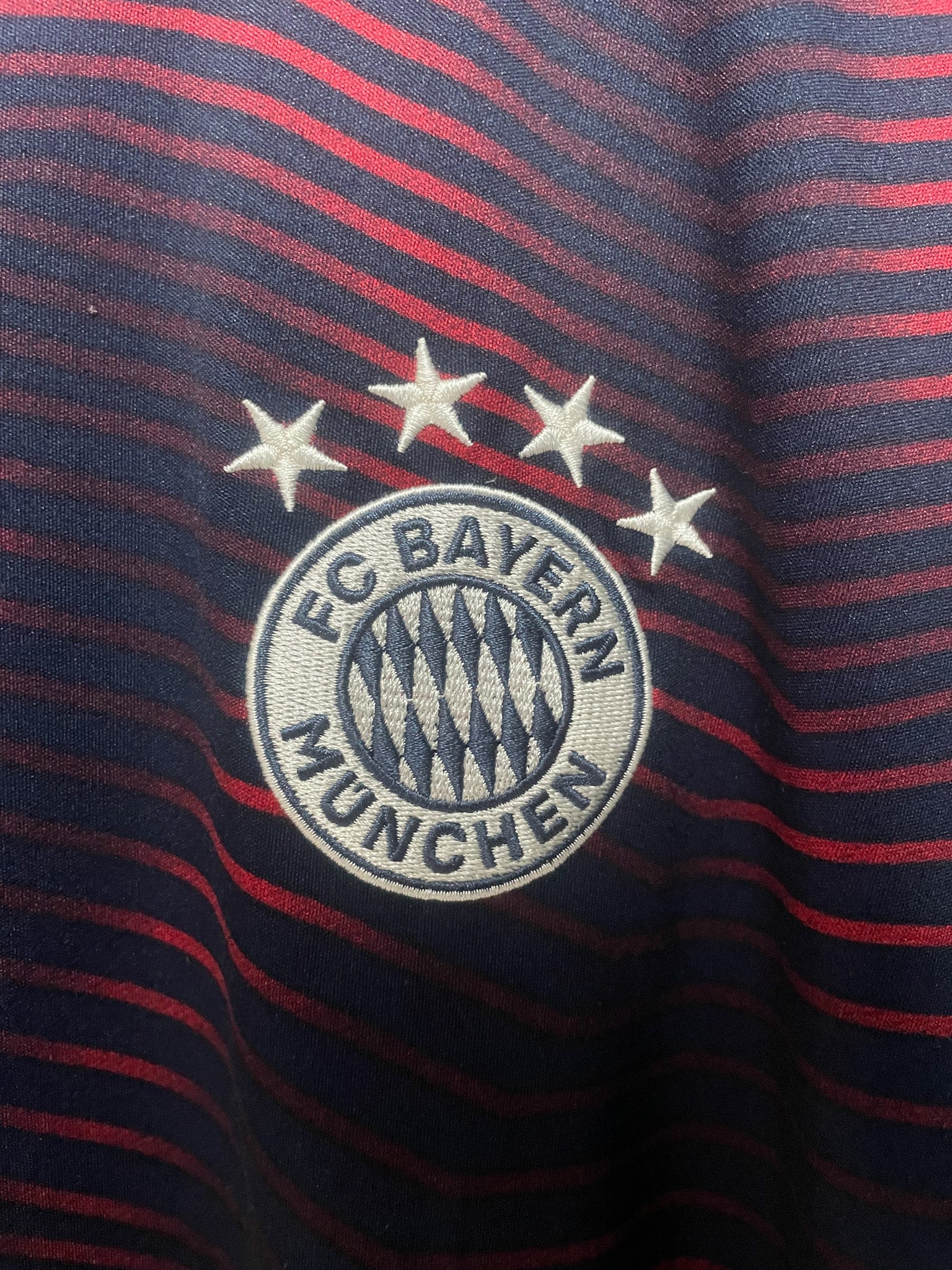FC Bayern Munich 2018/19 Adidas Pre-match Football Jersey - Medium
