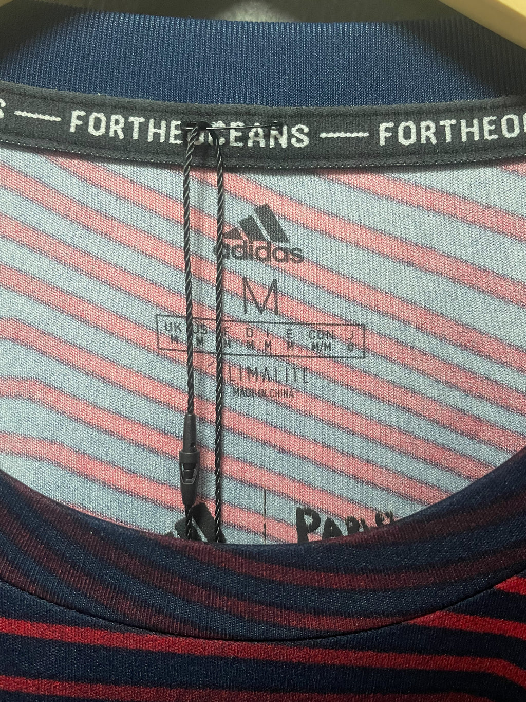 FC Bayern Munich 2018/19 Adidas Pre-match Football Jersey - Medium