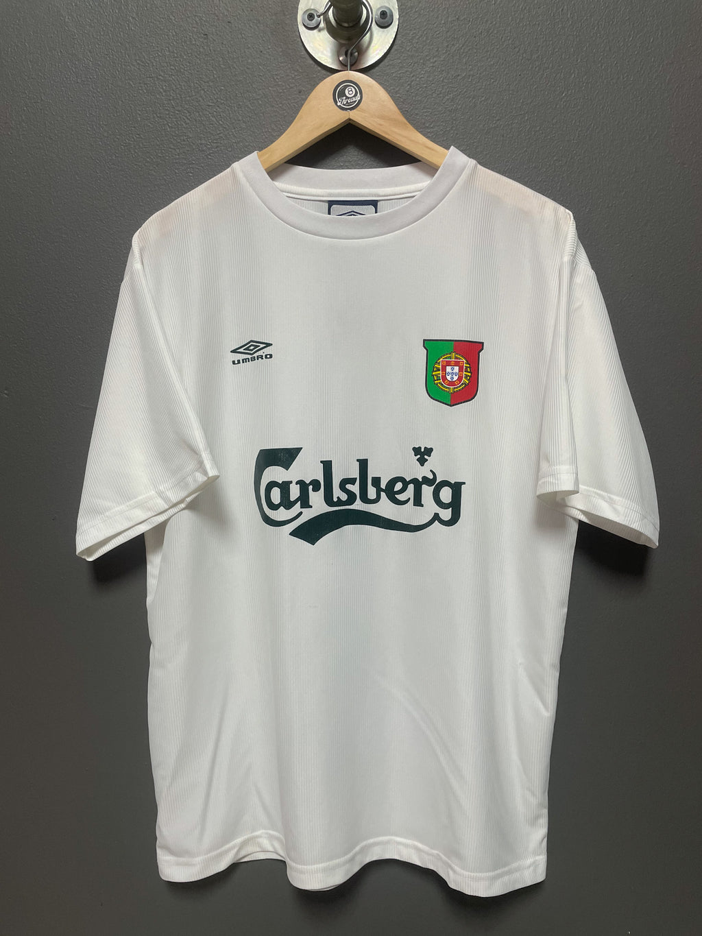 Portugal Umbro Carlsberg Football Jersey - Extra Large
