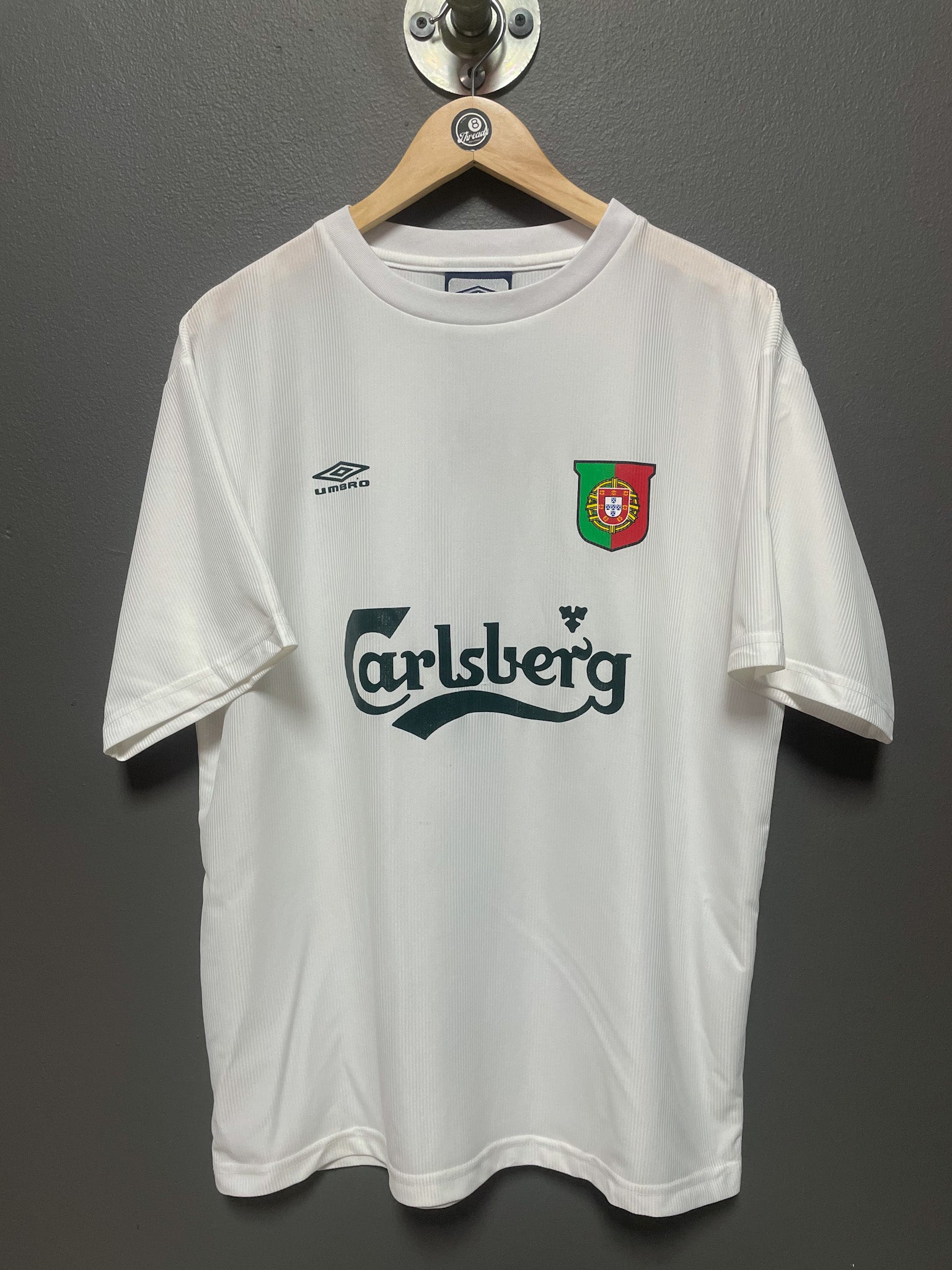 Portugal Umbro Carlsberg Football Jersey - Extra Large