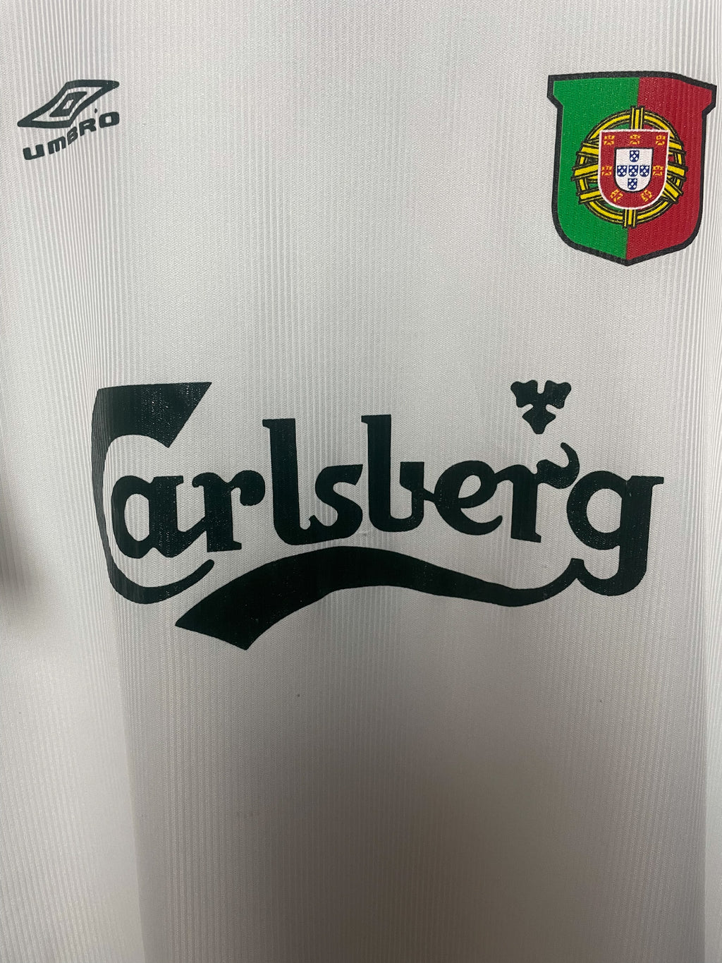 Portugal Umbro Carlsberg Football Jersey - Extra Large