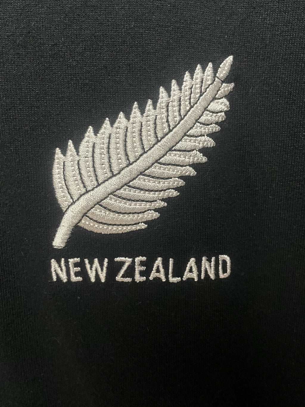 New Zealand All Blacks Classic Rugby Jersey - Large