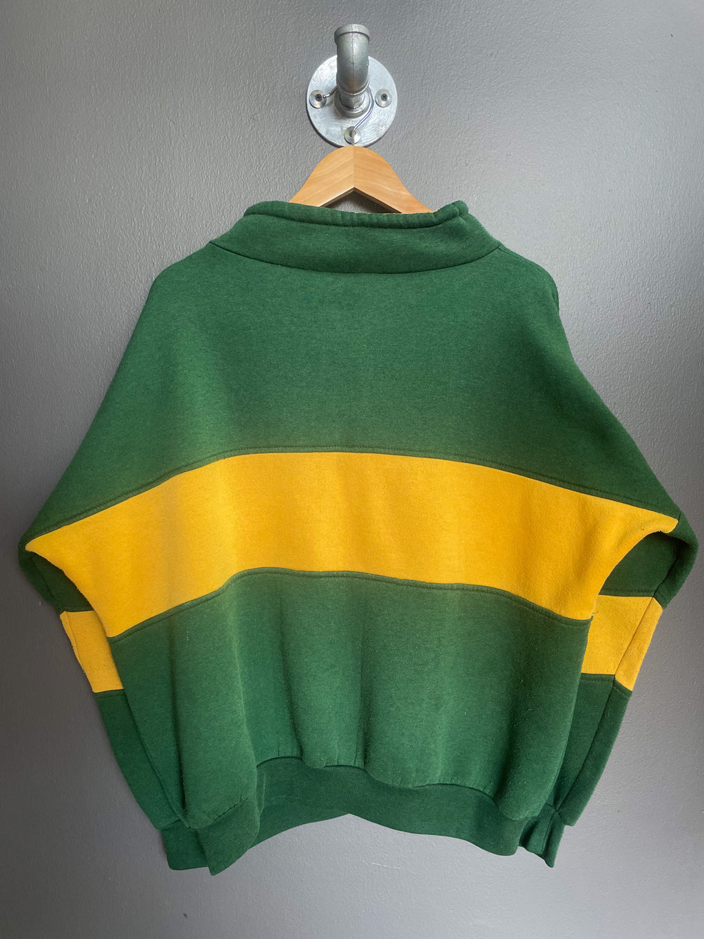 Australia 1/4 Zip Fleece Sweater - Large