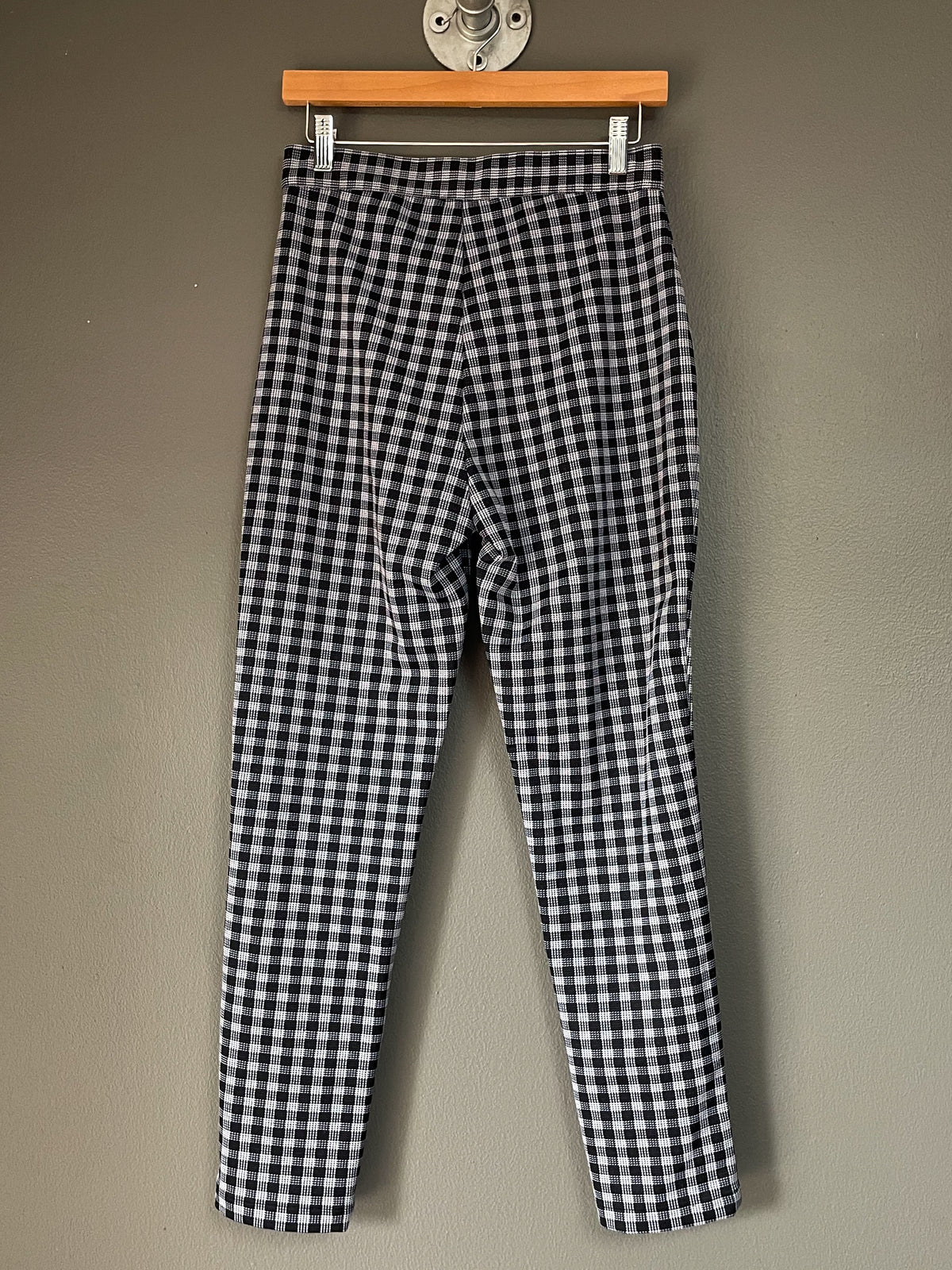 Stussy Check Ladies Pants - XS