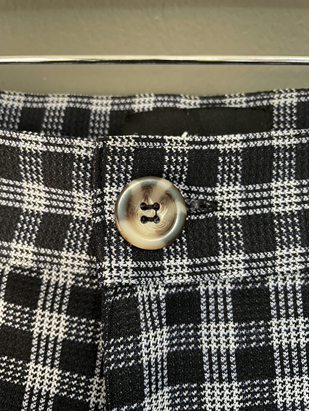 Stussy Check Ladies Pants - XS