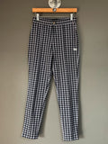 Stussy Check Ladies Pants - XS