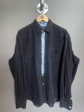 Tommy Hilfiger Corduroy White Placket L/S Shirt - Large