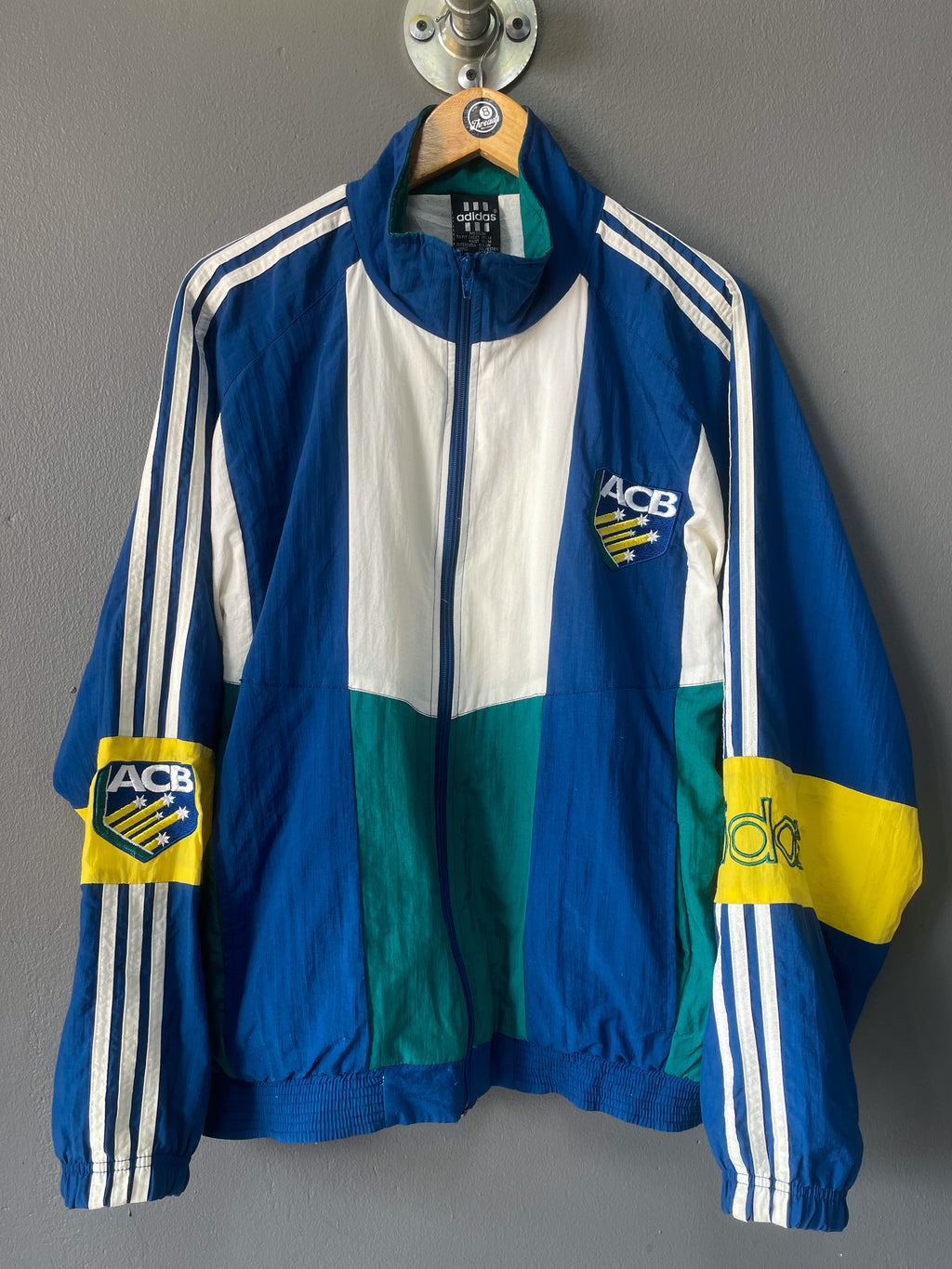 Adidas Retro ACB Jacket - Medium