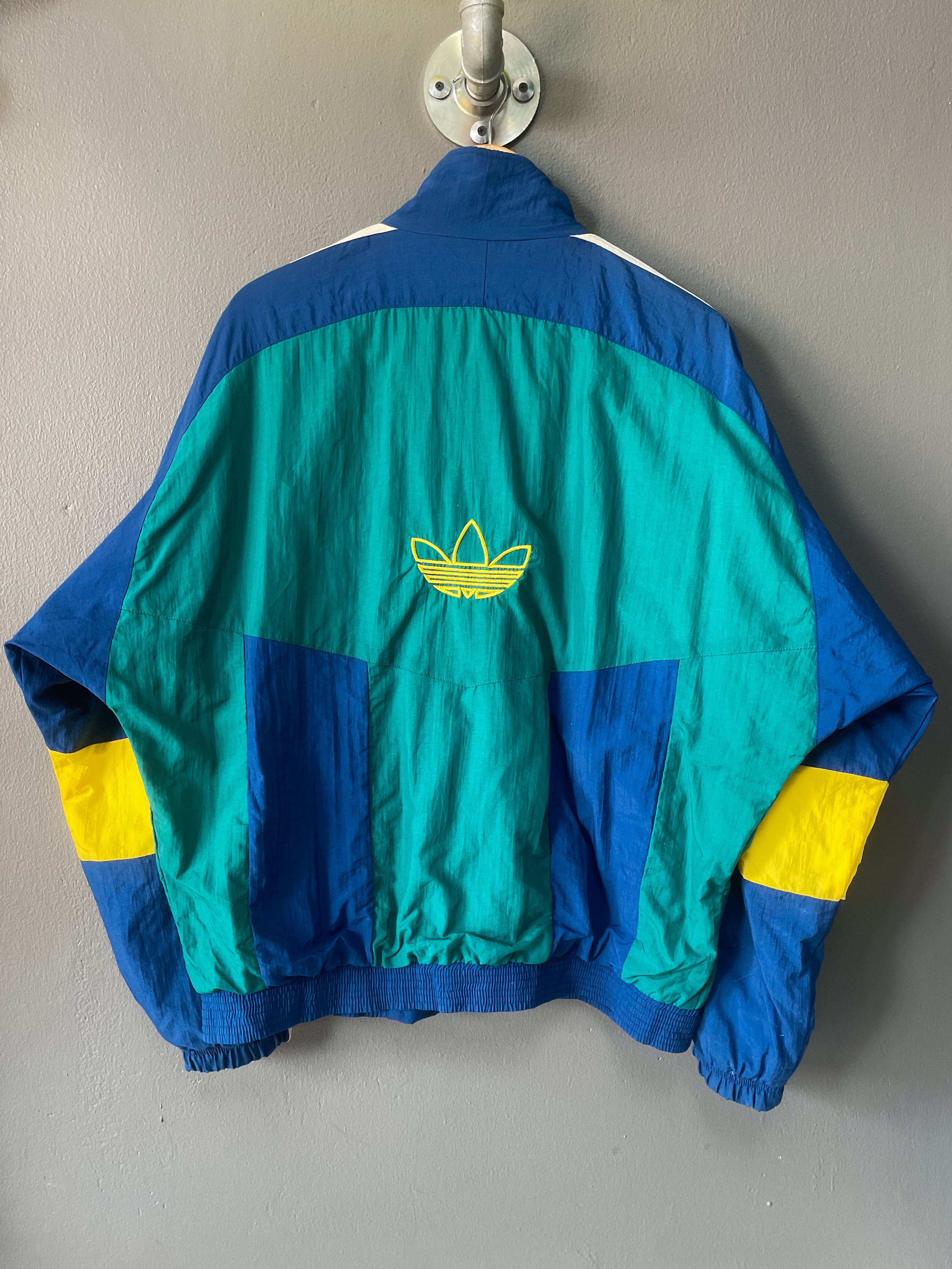 Adidas Retro ACB Jacket - Medium