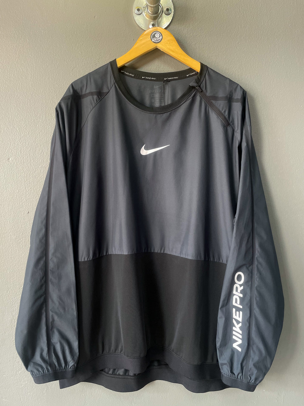 Nike Pro Athletic Pullover Jacket - XXL