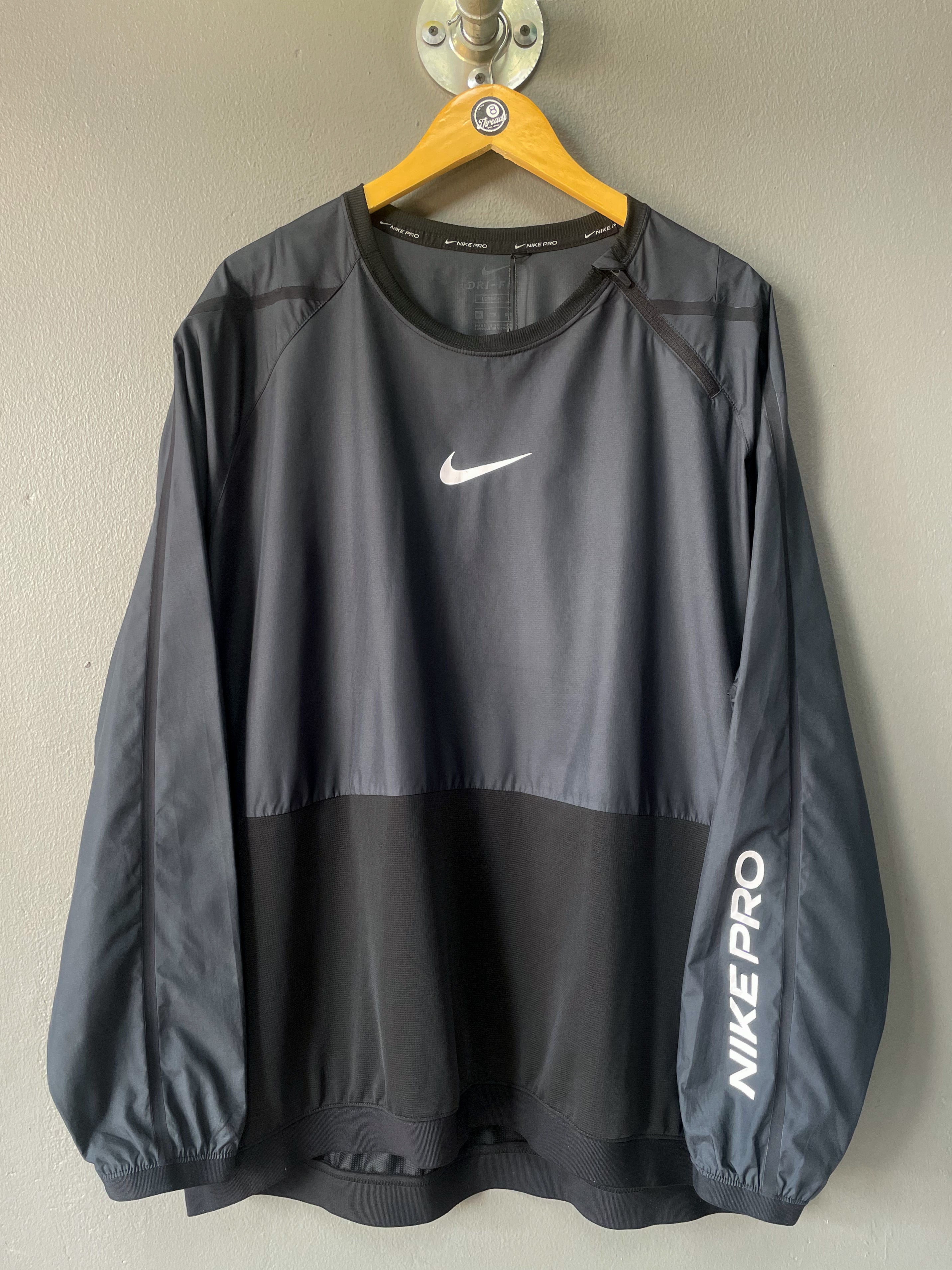 Nike Pro Athletic Pullover Jacket - XXL