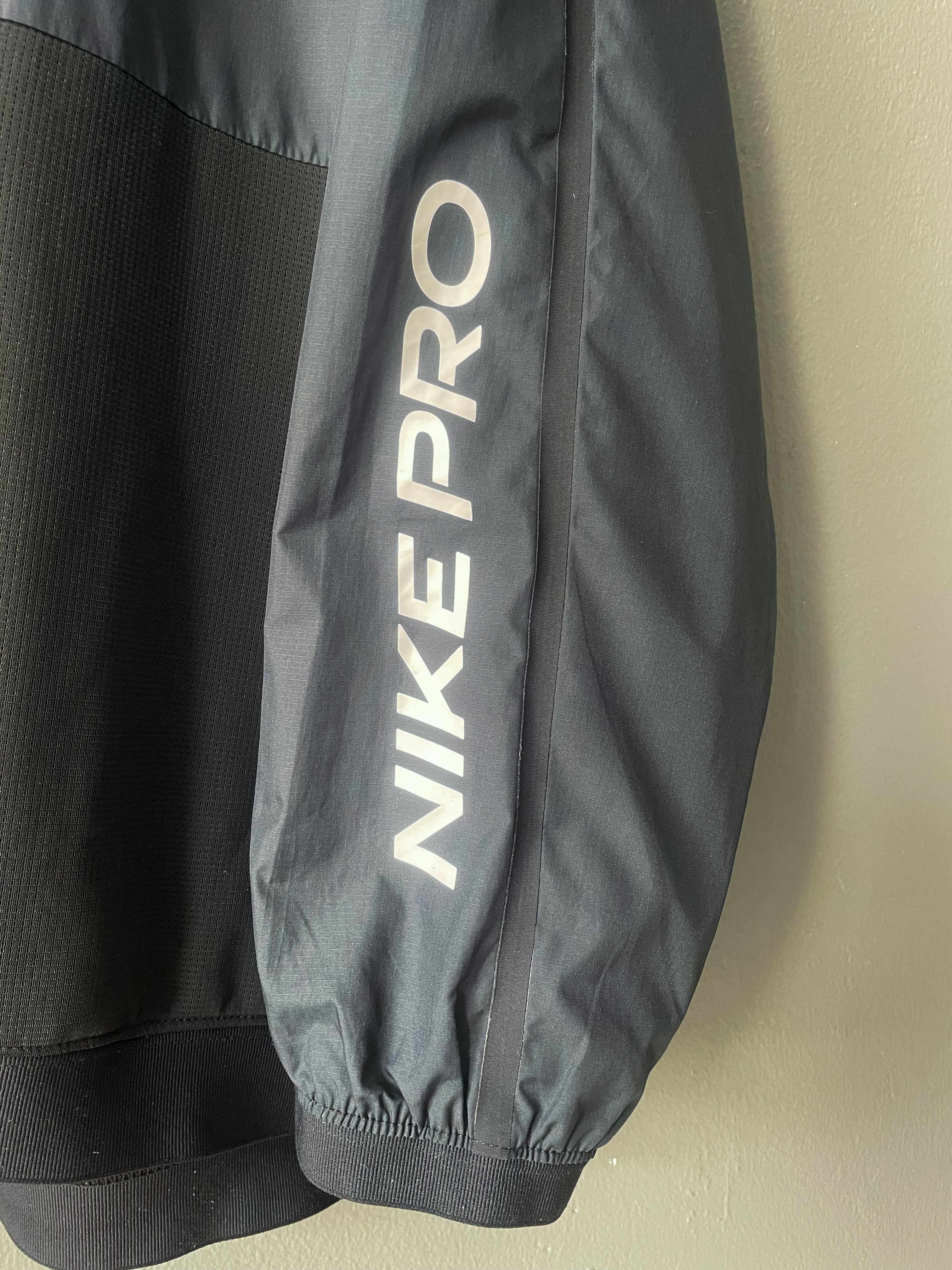 Nike Pro Athletic Pullover Jacket - XXL