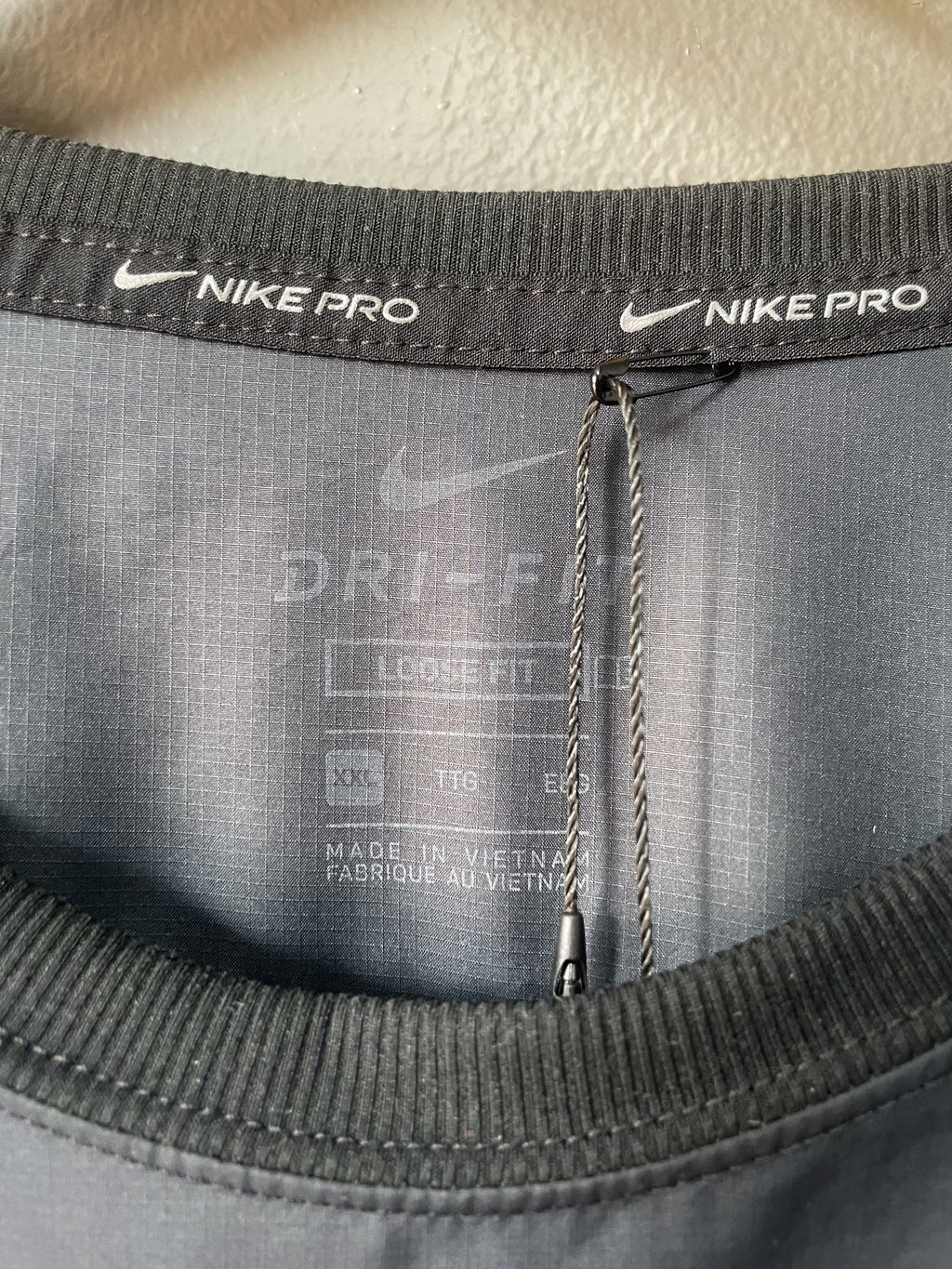Nike Pro Athletic Pullover Jacket - XXL