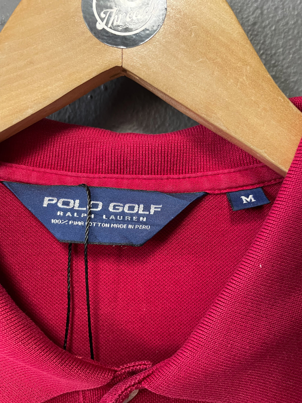 Polo Ralph Lauren Golf Small Pony S/S Golfer - Medium