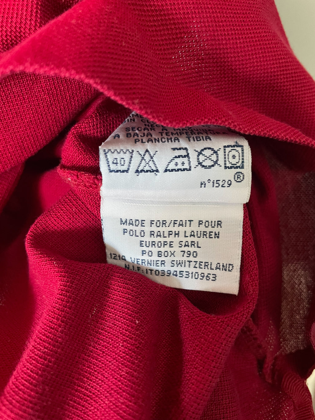 Polo Ralph Lauren Golf Small Pony S/S Golfer - Medium