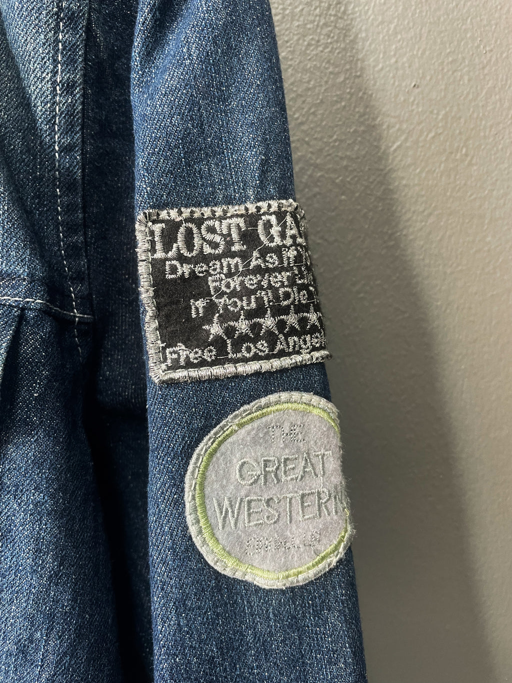 Diesel "Don't Take Away Music" Denim Jacket - Small