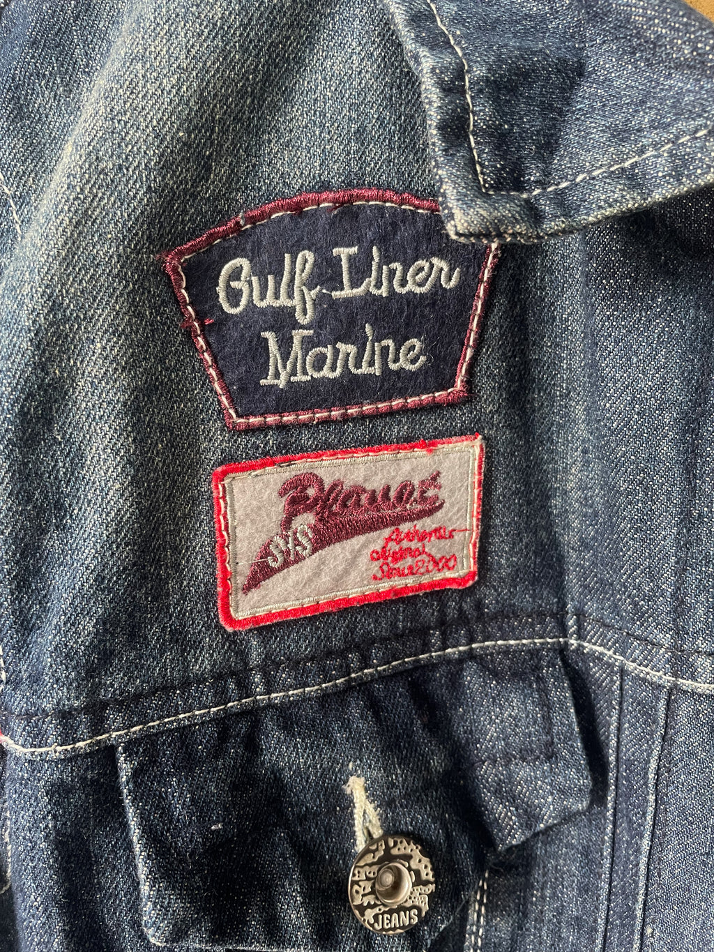 Diesel "Don't Take Away Music" Denim Jacket - Small