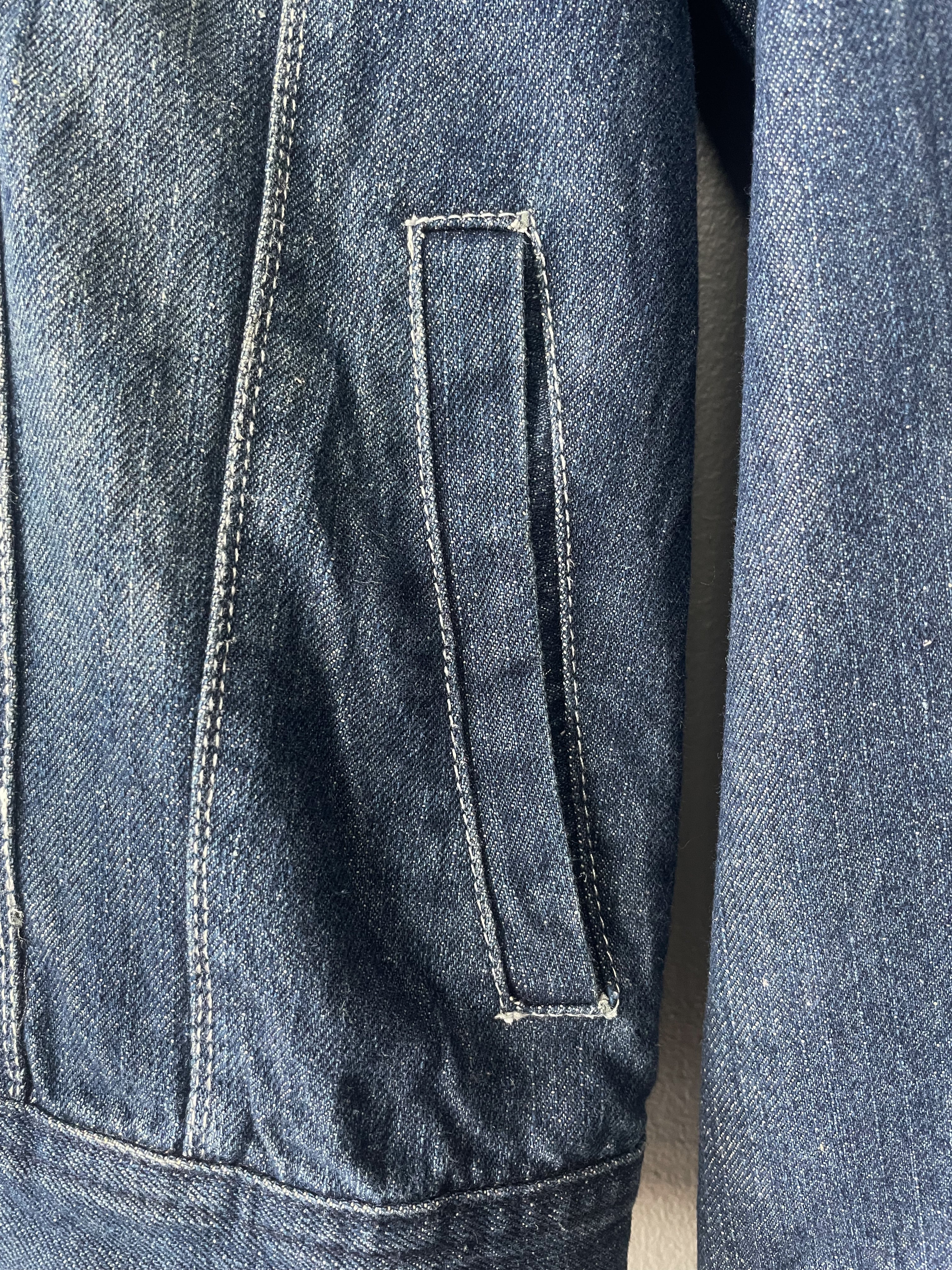 Diesel "Don't Take Away Music" Denim Jacket - Small