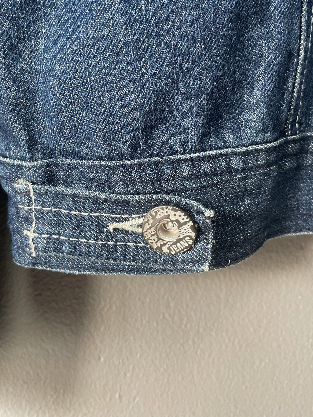 Diesel "Don't Take Away Music" Denim Jacket - Small