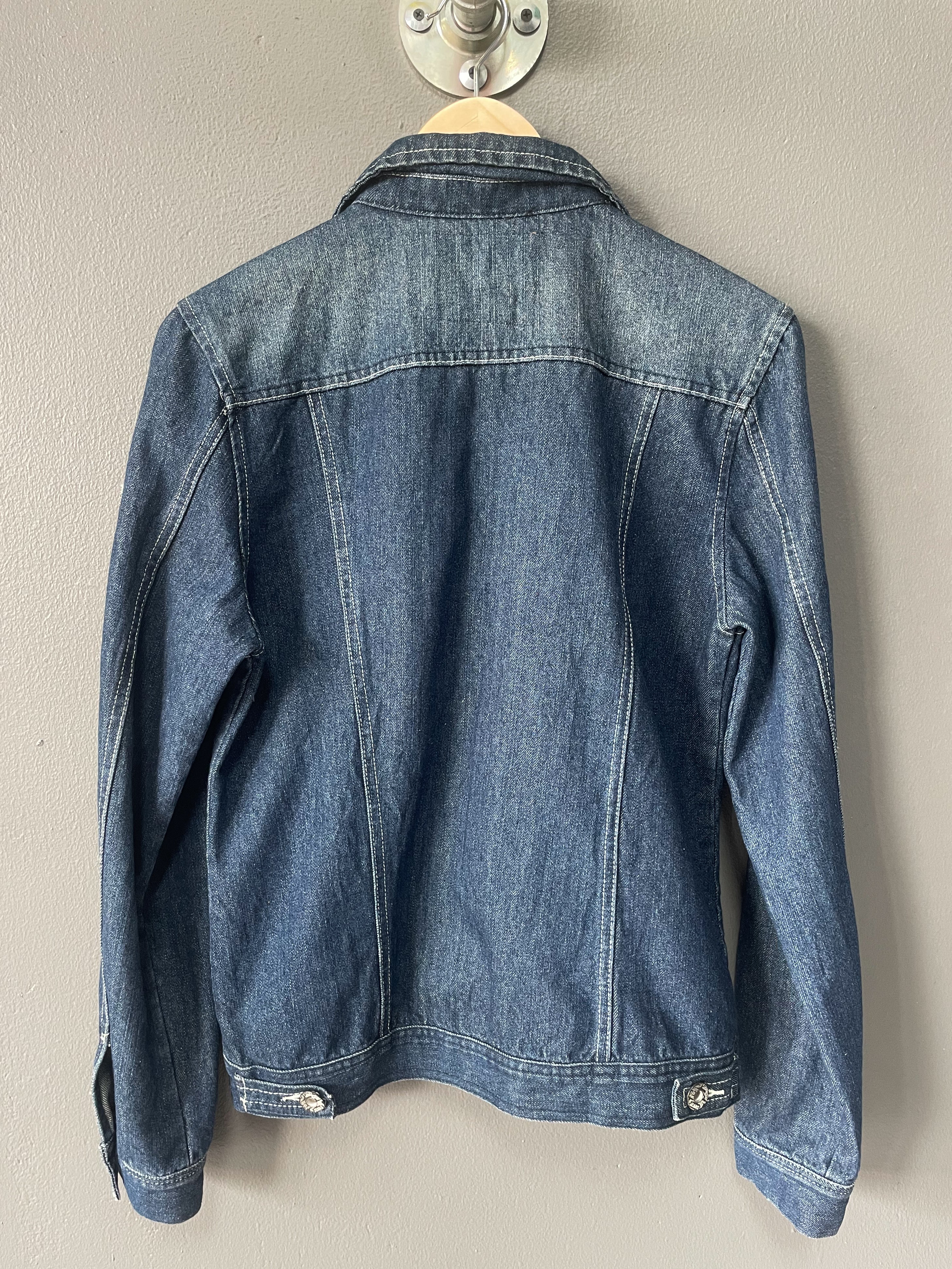 Diesel "Don't Take Away Music" Denim Jacket - Small