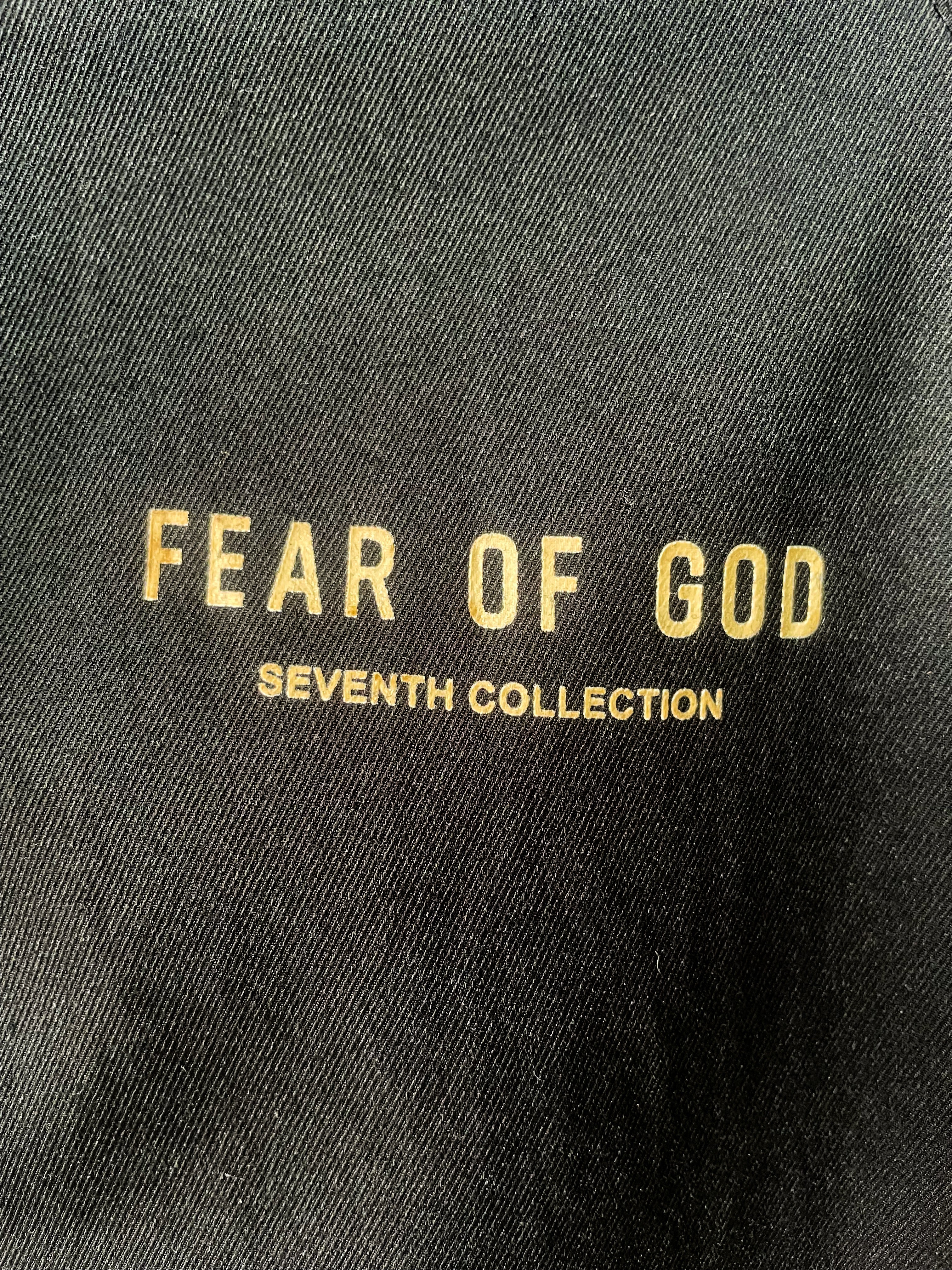 Fear Of God Seventh Collection Jacket - Medium