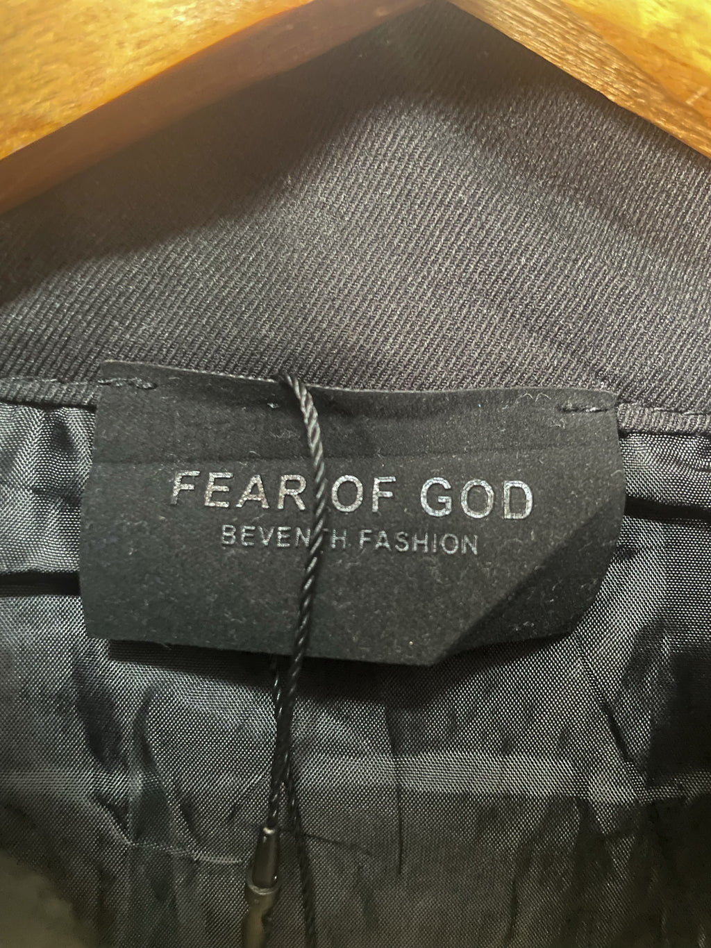 Fear Of God Seventh Collection Jacket - Medium