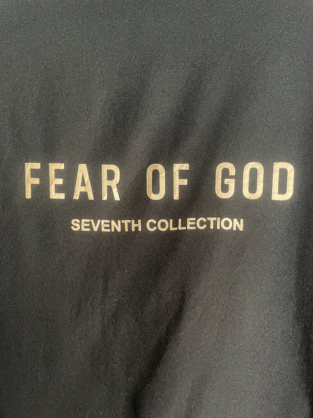 Fear Of God Seventh Collection Jacket - Medium