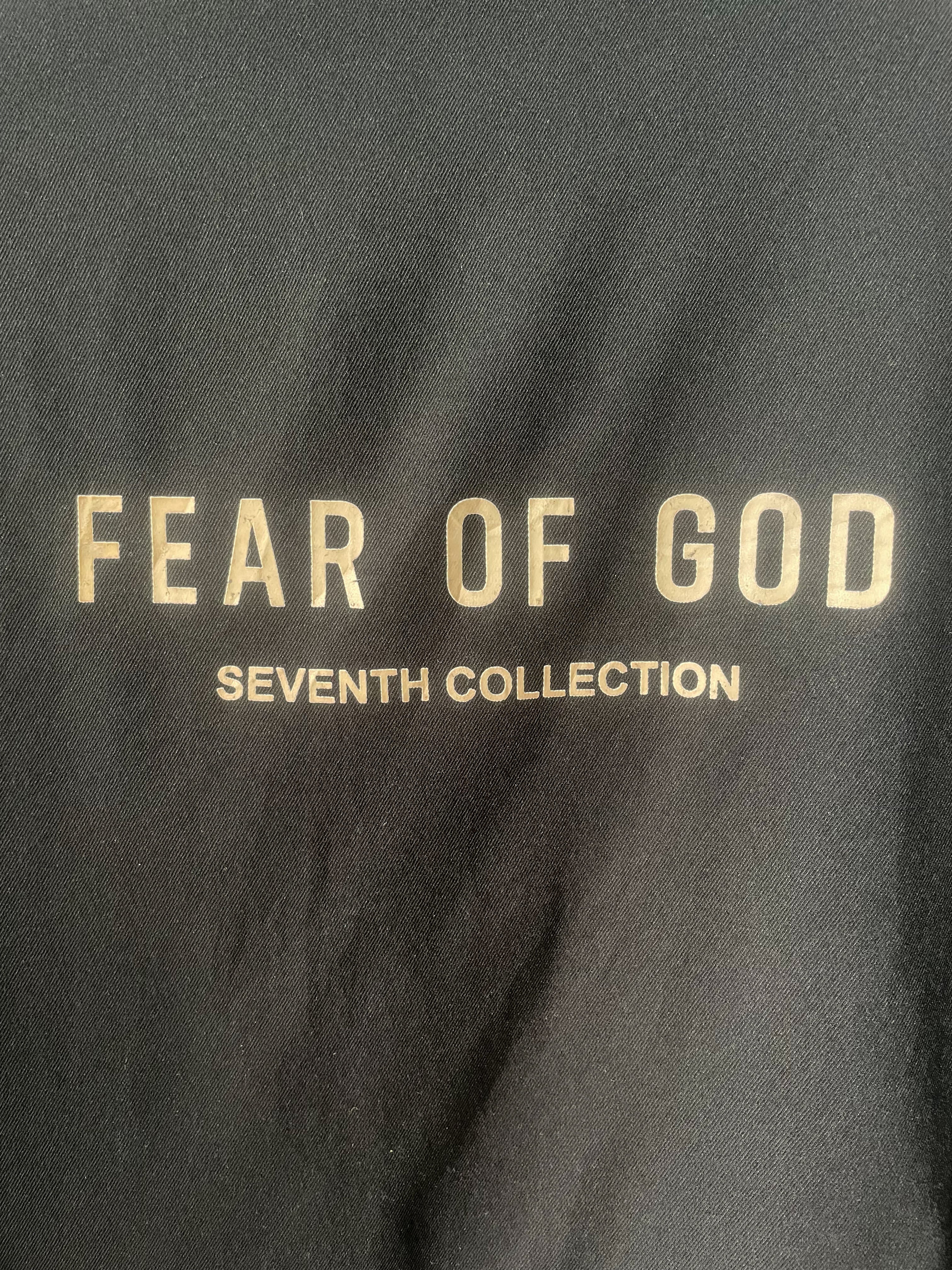 Fear Of God Seventh Collection Jacket - Medium