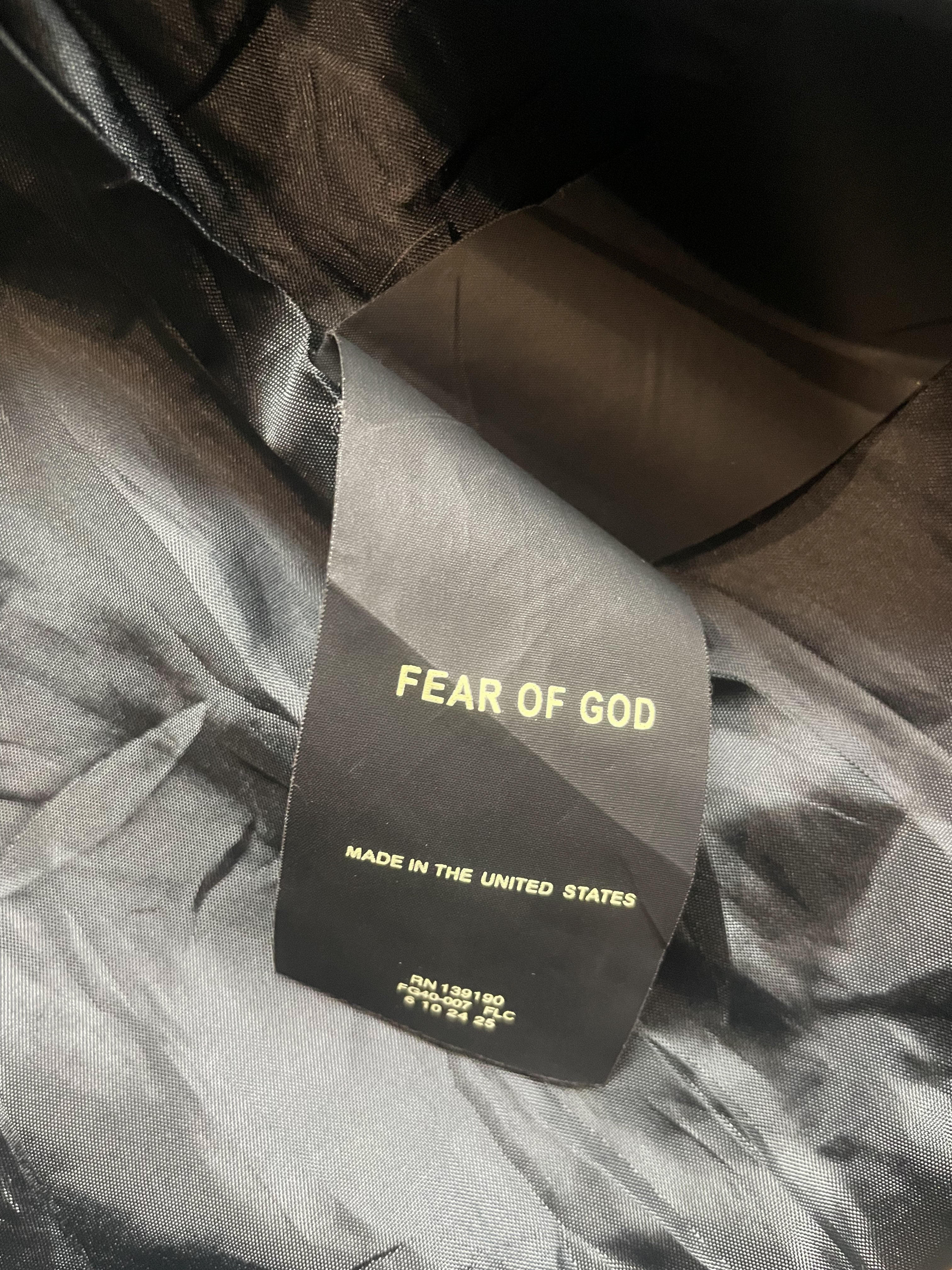 Fear Of God Seventh Collection Jacket - Medium