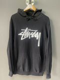 Stussy Logo Hoodie - Large
