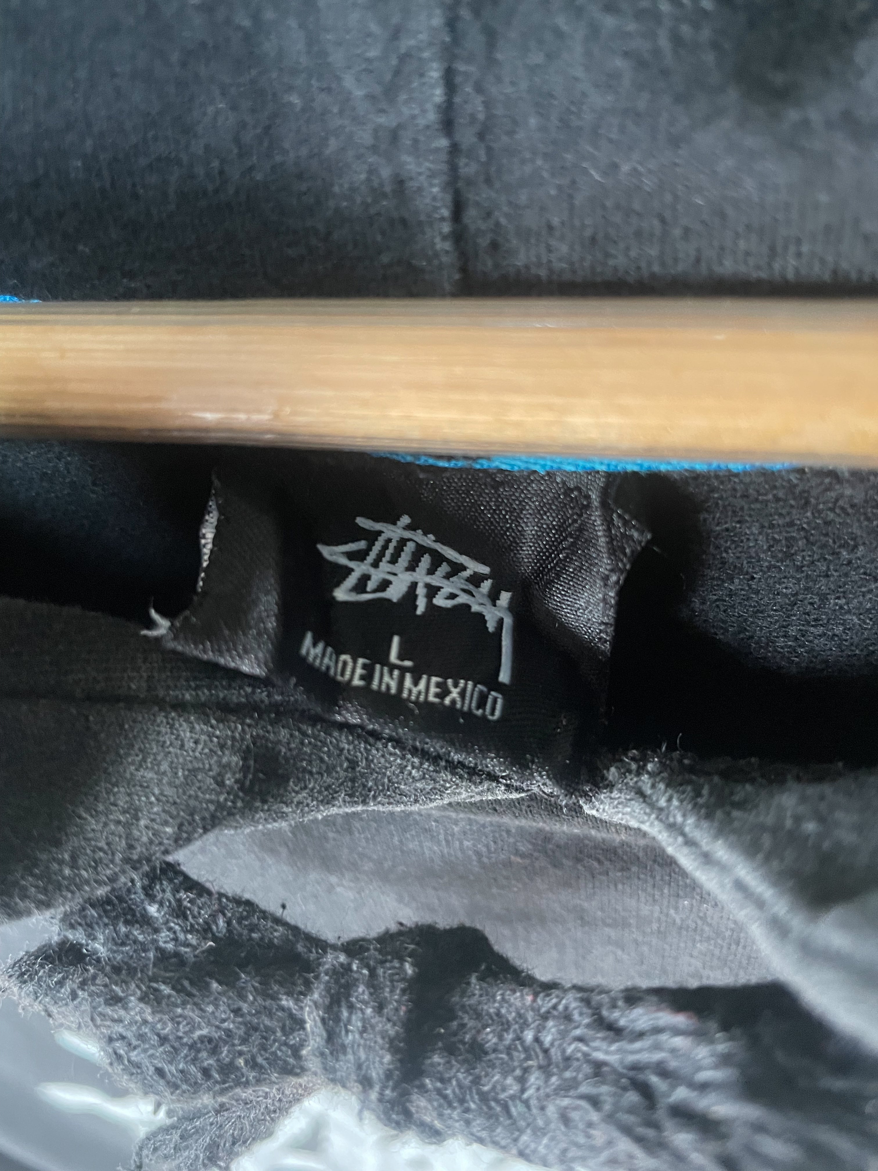 Stussy Logo Hoodie - Large
