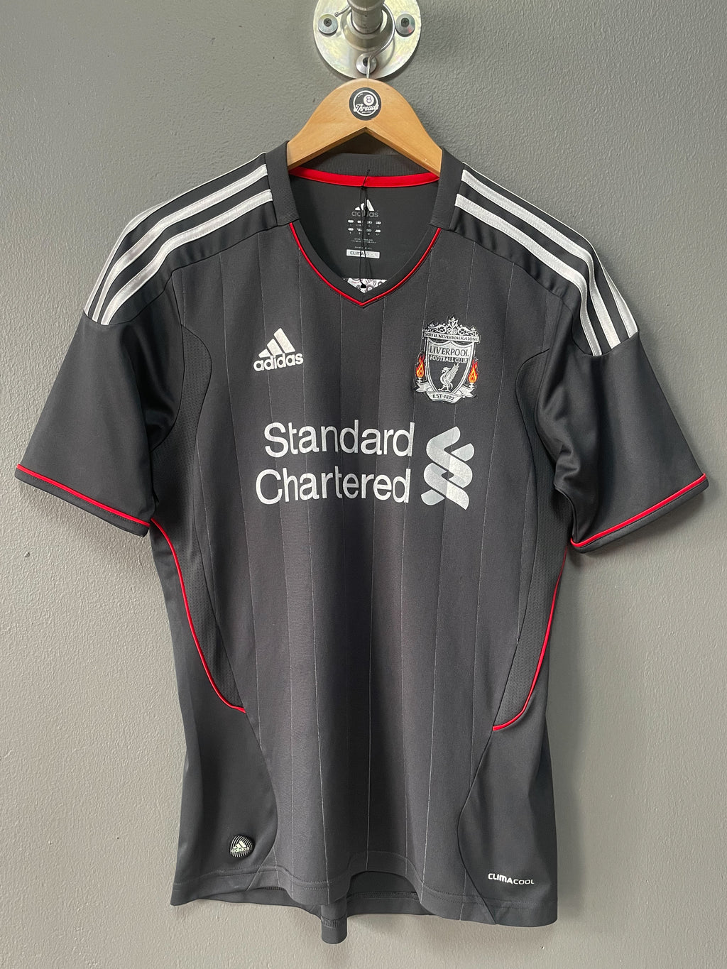 Liverpool FC 2011/12 Away Football Jersey - Large