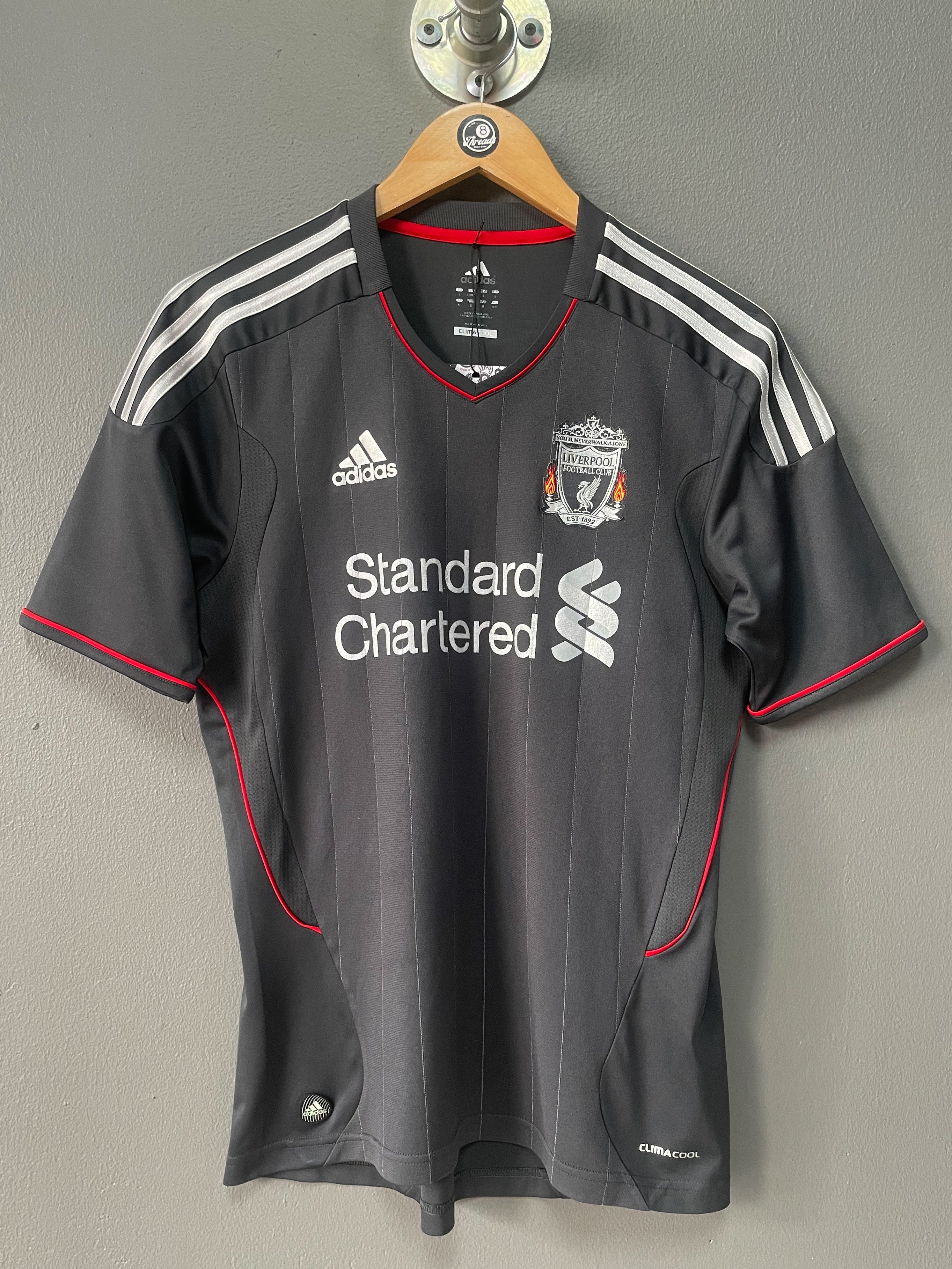 Liverpool FC 2011/12 Away Football Jersey - Large