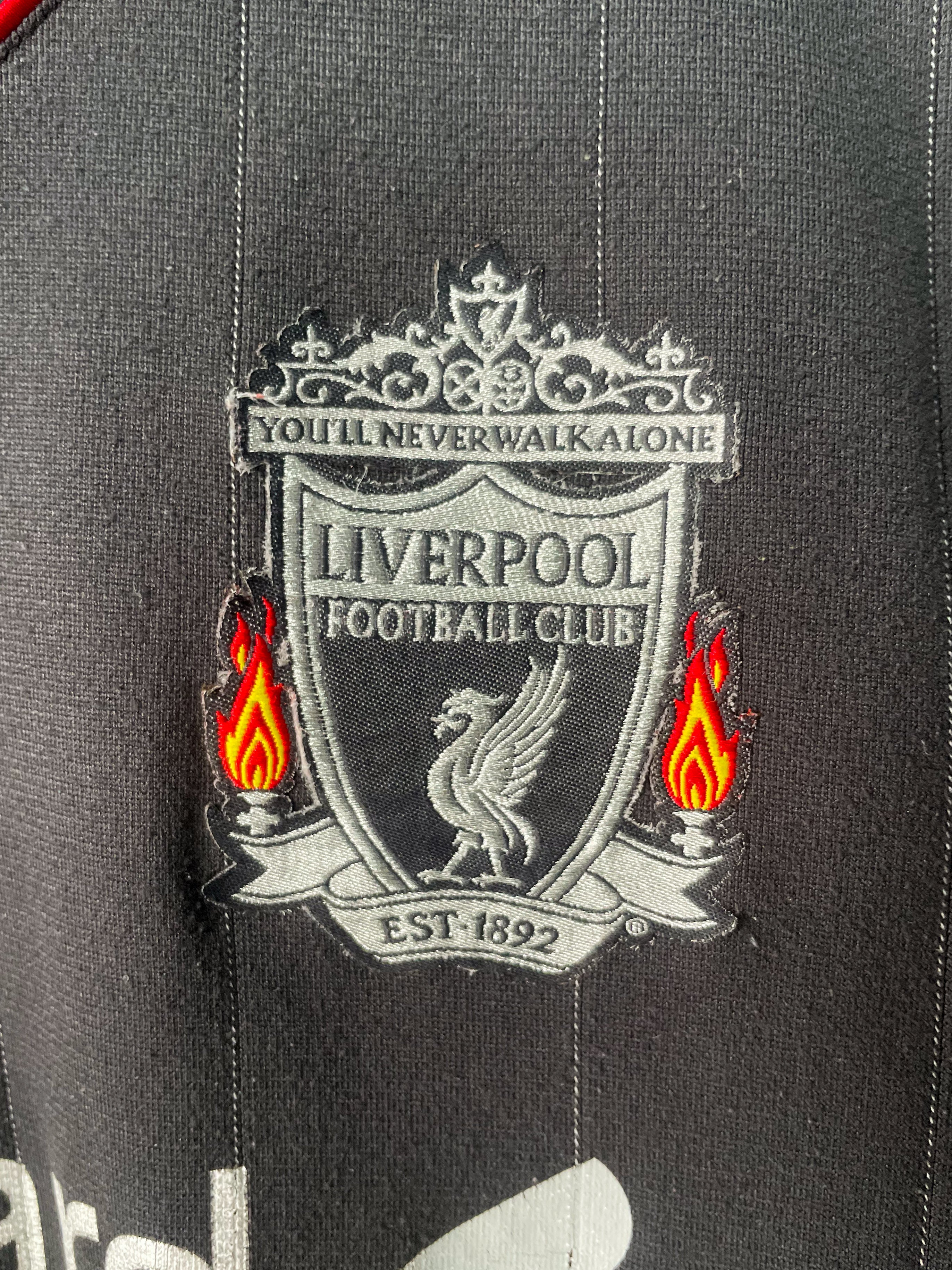 Liverpool FC 2011/12 Away Football Jersey - Large