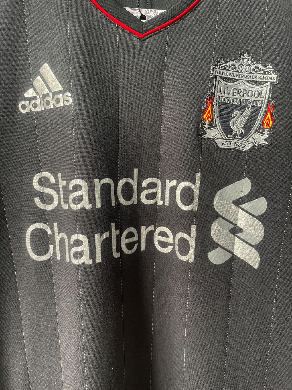 Liverpool FC 2011/12 Away Football Jersey - Large
