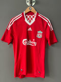 Liverpool FC 2008/09 Adidas Home Football Jersey - Large