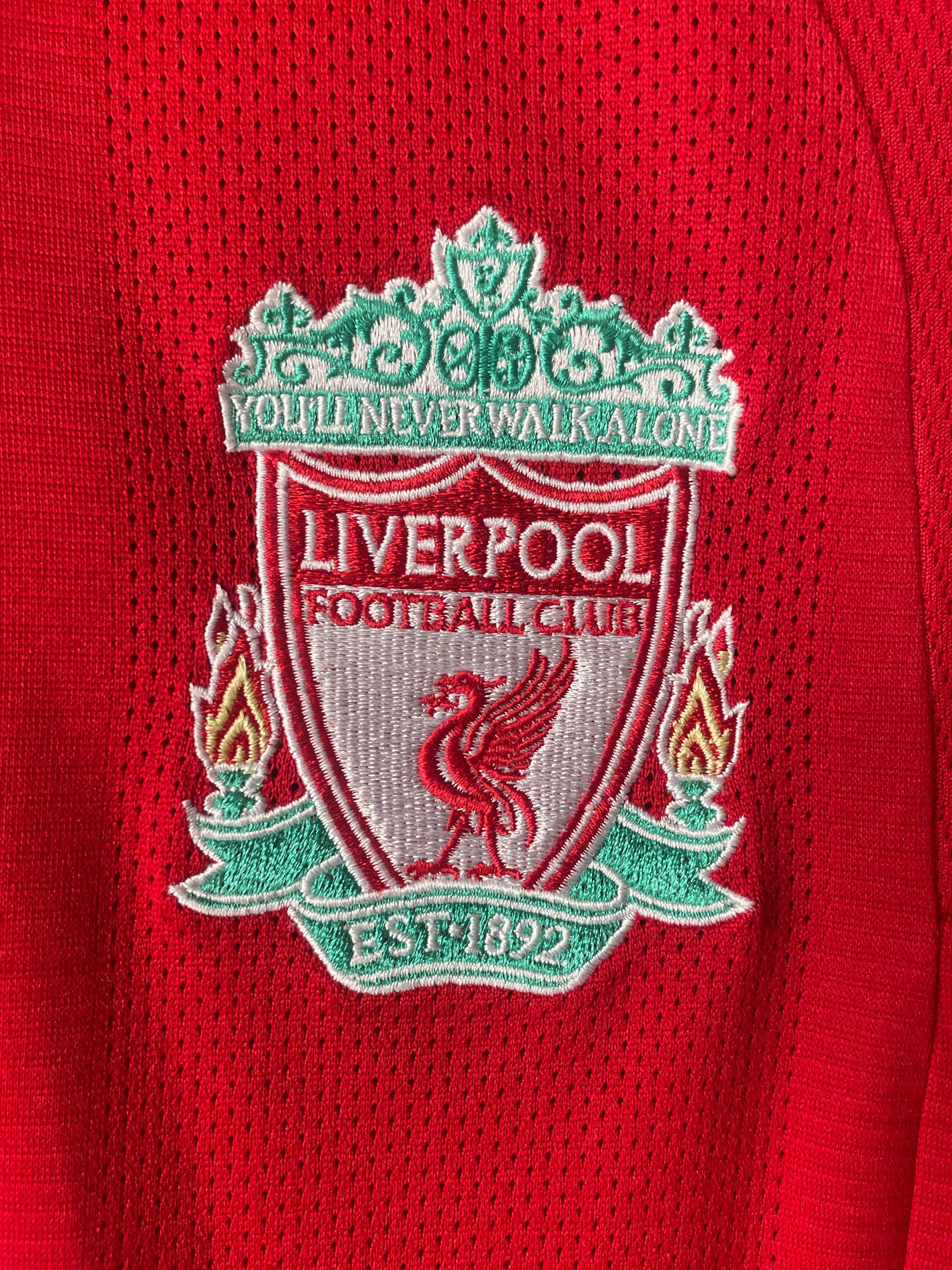 Liverpool FC 2008/09 Adidas Home Football Jersey - Large
