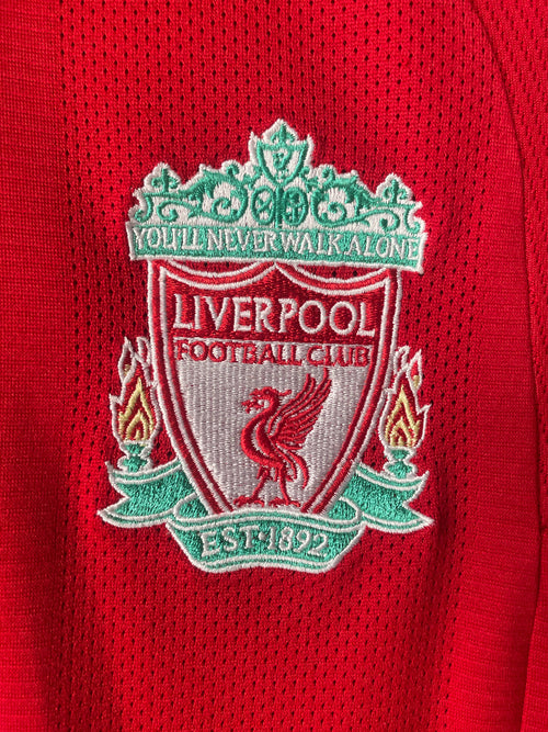 Liverpool FC 2008/09 Adidas Home Football Jersey - Large